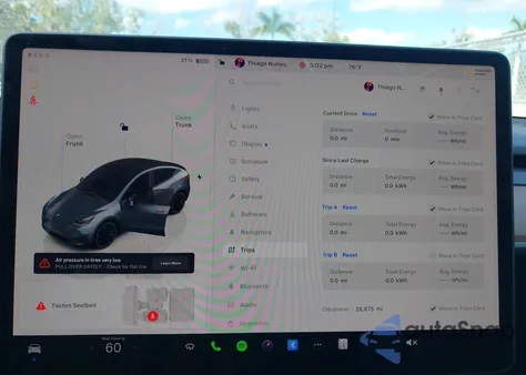 2023 Tesla Model Y Awd/Long Range Dual Motor All-Wheel Drive из США, поврежденный, VIN 7SAYGDEE8PA044835